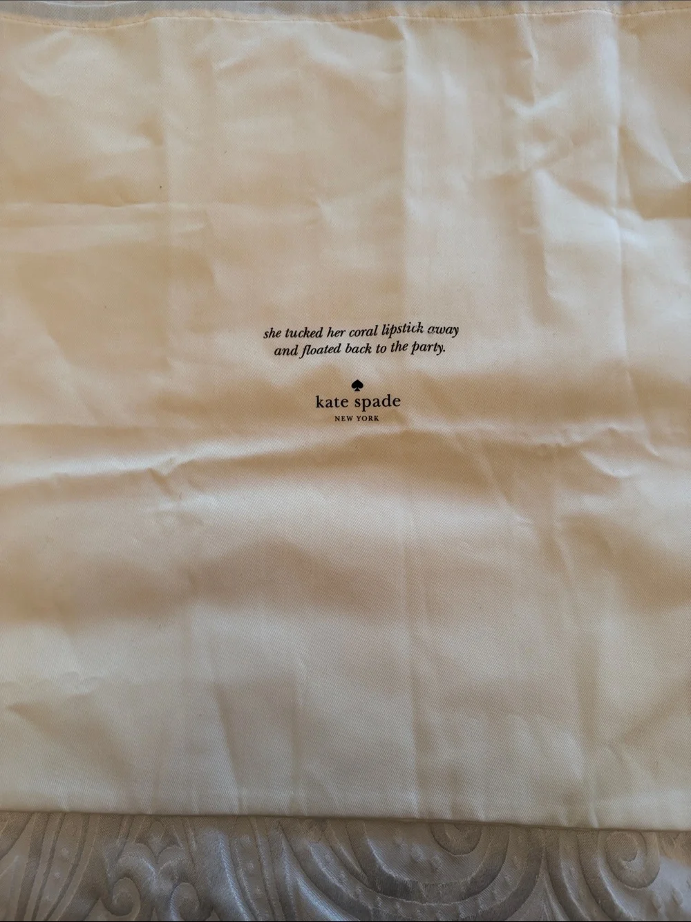 kate spade lightweight cream